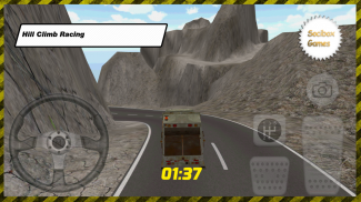 Garbage Truck Hill Climb Game screenshot 3