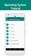 Operating System Tutorial screenshot 0