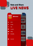 All News Live Tv App Hindi - Latest News In Hindi screenshot 3