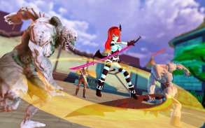 Warrior: Hero Anime Game APK for Android Download