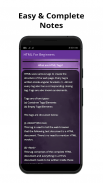 HTML For Beginners screenshot 1