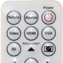 Remote Control Untuk Optoma Proyektor Icon
