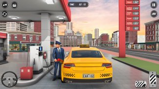 Taxi Șofer 3D Conducere Jocuri screenshot 6