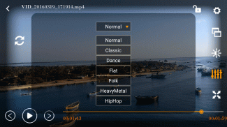 HD Video Player & Equalizer screenshot 4