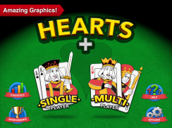 Hearts + Classic Card Game screenshot 6