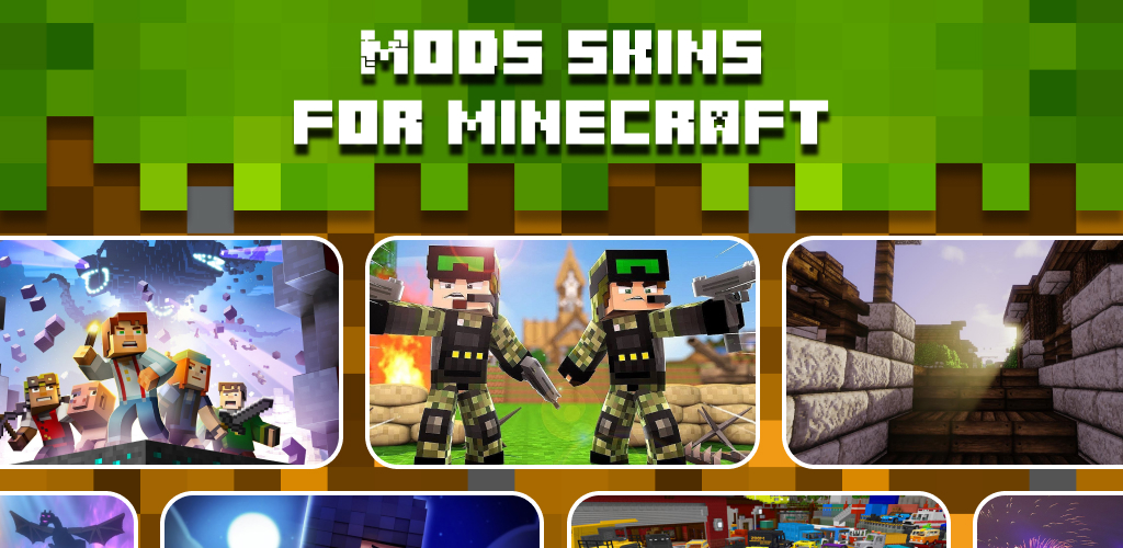 Minecraft: Pocket Edition - Android Apps on Google Play  Mods para  minecraft, Jogos minecraft, Skins para minecraft