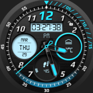 Rotax Watch Face screenshot 5