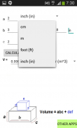 Box Volume Calculator screenshot 2