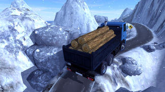 Lastwagen Treiber offroad 3D screenshot 6
