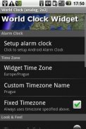 World Clock Widget Pro screenshot 4