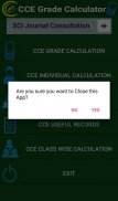 CCE Grade Calculator Pro screenshot 5