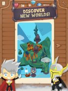 GOD OF MAGIC - Choose your own adventure gamebook screenshot 9
