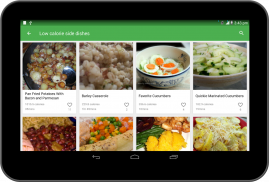 Low Calorie Recipes screenshot 13