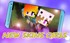 Skins girls for MCPE screenshot 0