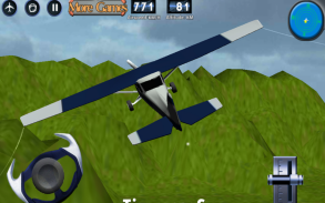 Cessna 3D uçuş simülatörü screenshot 9