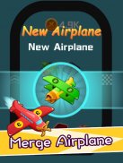 Merge Airline Tycoon-Idle Airplane Business Game screenshot 1