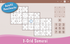 MultiSudoku: Samurai Sudoku screenshot 5