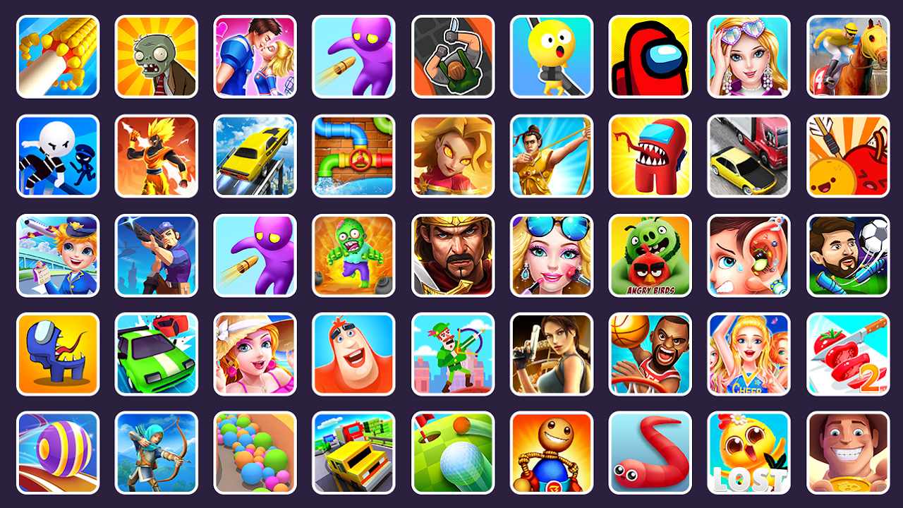 App All Games, New game, Free Games, Play online games Android