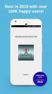Detectify - Detect Hidden Devices screenshot 0