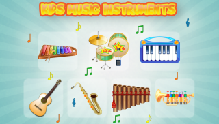 Niños Música Instrumentos screenshot 1