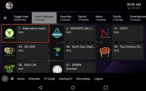 Nuclius TV - Stream Live TV & Movies screenshot 3