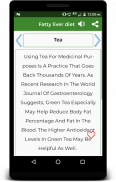 Fatty liver diet screenshot 1