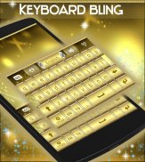 Bling GO Keyboard screenshot 0