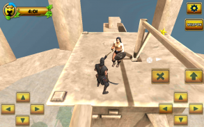 Ninja Samurai Assasin Hero screenshot 0