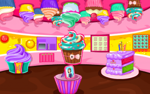 Entfliehen kleine Kuchen Haus screenshot 5