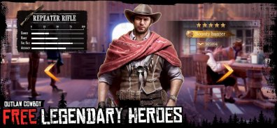 Outlaw Cowboy:west adventure screenshot 9