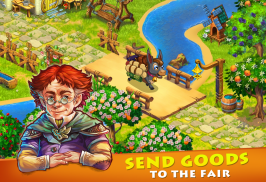 Farmdale: crop farm & hay farm screenshot 8
