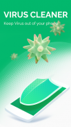 Limpeza de Celular: Antivírus, Acelerador,Limpador screenshot 4