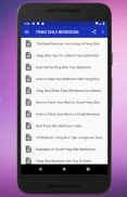 Feng Shui Bedroom Tips screenshot 6