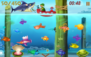 Fishing ocean - Big Fish screenshot 2