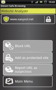 Detect Safe Browsing screenshot 6