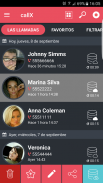 Grabador de llamadas Automática gratis - callX screenshot 3