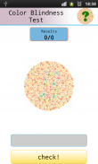Kleurenblindheid Test screenshot 1