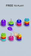 Hoops Sort Puzzle-Stack game screenshot 19