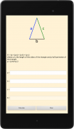 Área de um triângulo fórmula screenshot 15