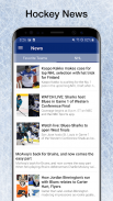 Scores App: NHL Hockey Plays, Stats & Schedules screenshot 1