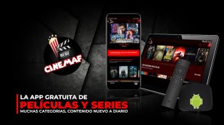 CinemAF - Películas y Series screenshot 0
