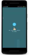 TapRush Blue PRO - satisfying tapping game screenshot 2