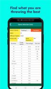Craps Dice Tracker screenshot 1