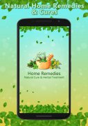 Home Remedies, Natural Cures & Herbal Treatment screenshot 6