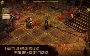 Warhammer 40,000: Space Wolf screenshot 0