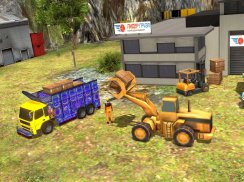 Indian Cargo Truck Driver Simulator Game 2021 screenshot 3