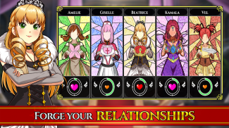 Love Esquire - RPG/Dating Sim screenshot 1