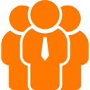 Biznesowy Komunikator Orange Icon