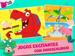 Pinkfong Mundo Dino: Jogo Bebe screenshot 13