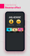 Reverse Video Master - Rewind video & Loop video screenshot 1